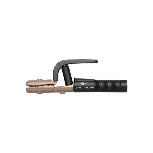Ors Nasco Tweco Tong Electrode Holder - 400 A - For Double Ball Point 4/0 - 1/4" Capacity - 12" L 358-9110-1105 - main